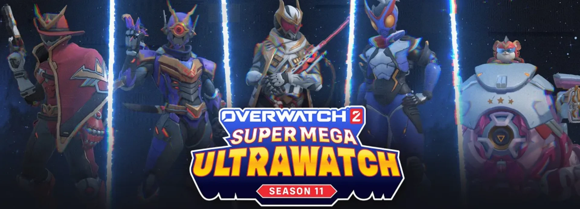 Overwatch 2 Super Mega Ultrawatch Season 11 banner